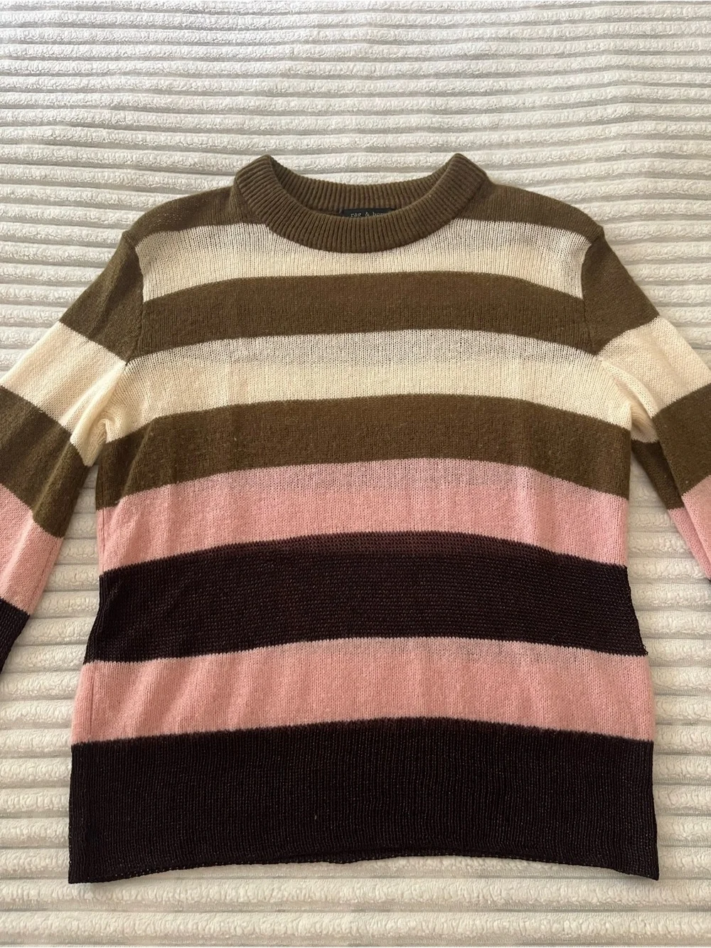 Rag & Bone Ombre Striped Sweater